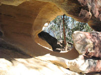 _and sculptured caves